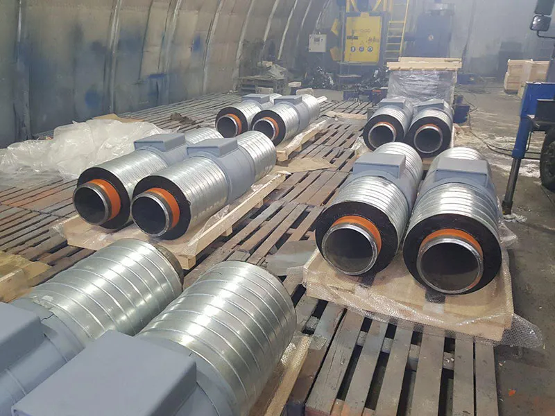 Стальные трубы в ППУ изоляции 80 мм производства «Альфа-тех» в Тюмени